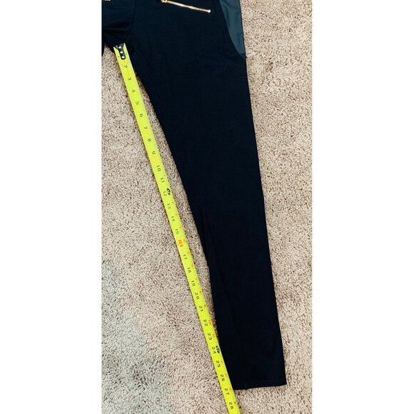 A DAY Black Leggings style BAL-BLK-00SM ZIPPERED POCKETS - Picture 5 of 16